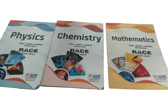 Allen 11th class IIT jee  Module + RACE both Study Material for 2024