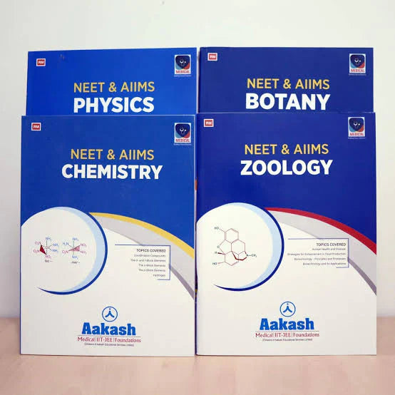Aakash NEET Study Material  for 2024