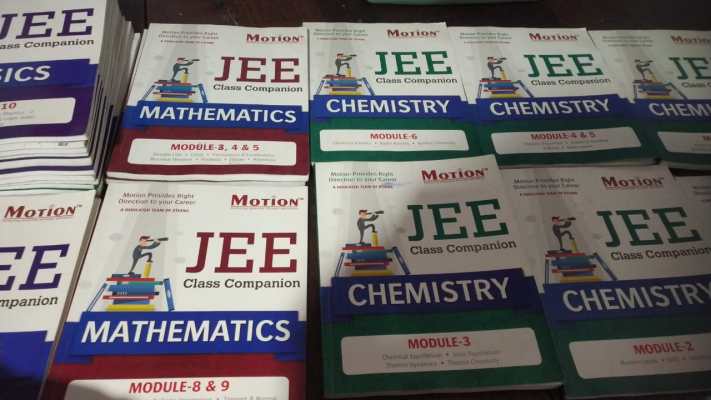 Motion IIT JEE Study Material for dropper  for 2024