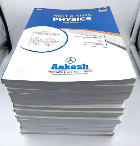 Aakash NEET Study Material  for 2024