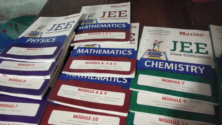 Motion IIT JEE Study Material for dropper  for 2024