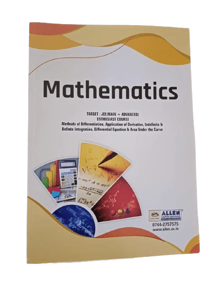 ALLEN 12th Class Study Material for  IIT-JEE | Enthuse (for 2024)