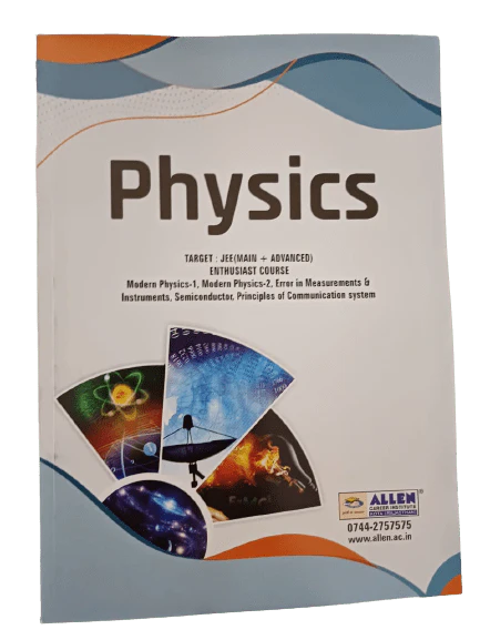 ALLEN 12th Class Study Material for  IIT-JEE | Enthuse (for 2024)