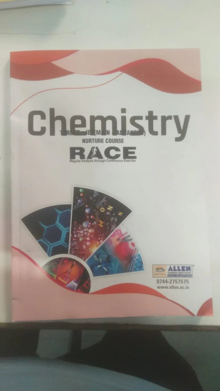 Allen 11th class IIT jee  Module + RACE both Study Material for 2024
